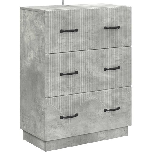 Ormar s ladicama Betonska siva 66 x 34,5 x 87 cm Cijene