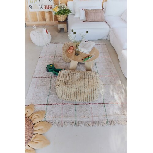 Lorena Canals Kremno bela ročno tkana pralna bombažna preproga 90x130 cm Color Lines &amp;ndash; Slike