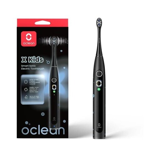 Oclean Električna zobna &scaron;četka X Kids Črna Cene