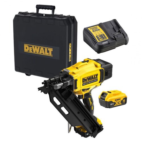 Dewalt DCN930P2 akumulatorski pištolj za eksere, 18V, sa 2x5.0Ah baterije i punjačem, u koferu Cene
