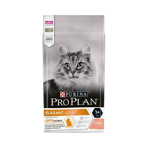 Pro Plan cat adult elegant losos 0.4 kg Cene