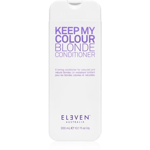 Eleven Australia Keep My Colour Blonde Conditioner balzam za nevtralizacijo rumenih odtenkov 300 ml Cene