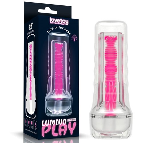  8.5'' Lumino Play Masturbator - Pink Glow  Lvtoy00706 Cene