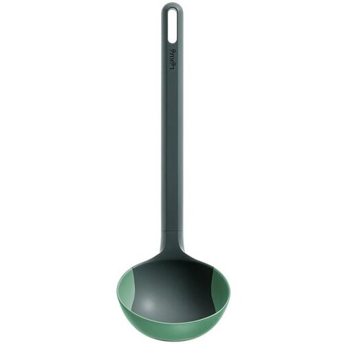 Lekue zajemalka Essential 8,8x26cm, sivo-zelena, silikon, pvc Slike