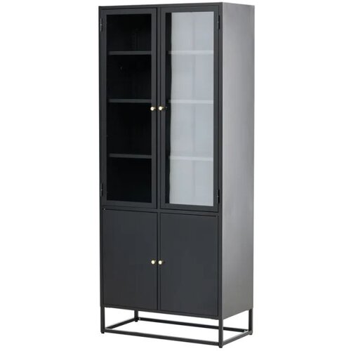 Venture Home vitrina Bakal 40,5 &amp;times; 190 &amp;times; 80 cm, crna Slike