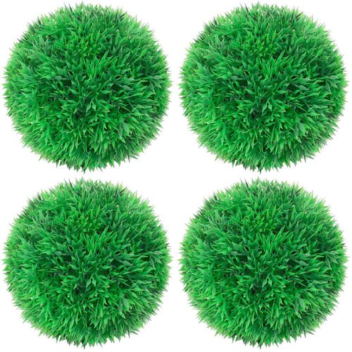 vidaXL Umetni pu&scaron;pani okrogli 4 kosi 12 cm Cene