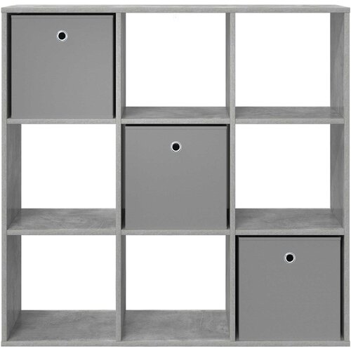  Kreveta s ladicama Betonski sivi 102 x 31 x 99,5 cm Slike