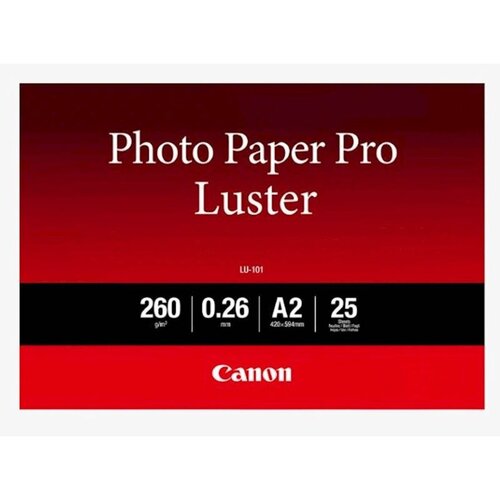  Papir CANON Pro Luster LU-101 A2 (260g, 25 kom) Cijene