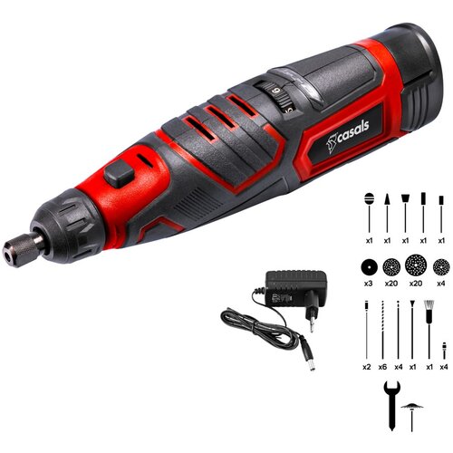 Casals Cordless electric sander with accessories 12V CMG1205BC Cijene