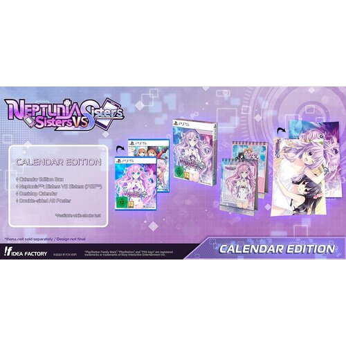  Neptunia Sisters vs Sisters Calendar Edition (PS5) Cene
