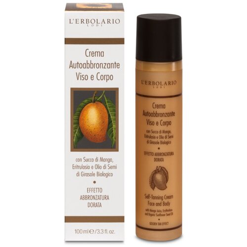 L'Erbolario Sole krema za samopotamnjivanje, 100ml Cene