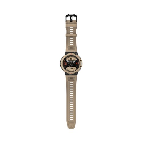 Amazfit smart watch t-rex 2 desert khaki Slike