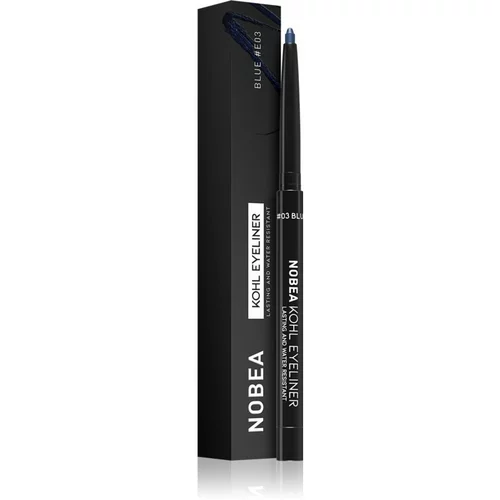 NOBEA Day-to-Day Kohl Eyeliner automatska olovka za oči 03 Blue 0,3 g