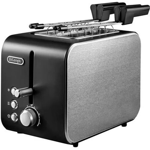 DeLonghi Toastnik De&amp;#039;Longhi CTX 2203.BK 550W 2 rezine, (5000524812) Slike