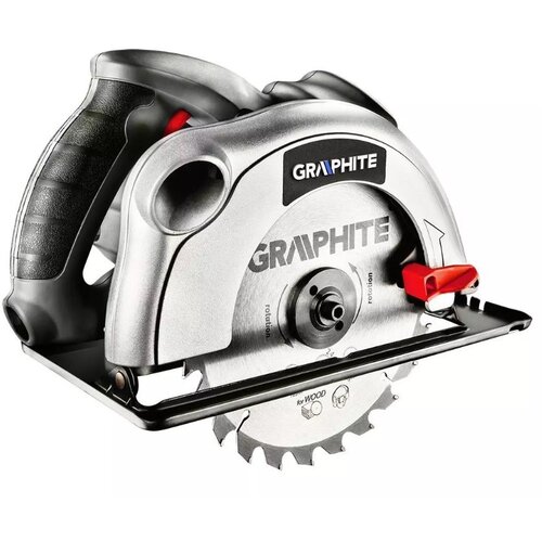 Graphite Circular saw 1200W circular saw blade 185 mm Slike