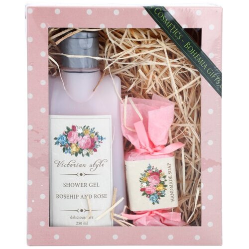 Bohemia Gifts & Cosmetics Victorian Style darilni set Cene