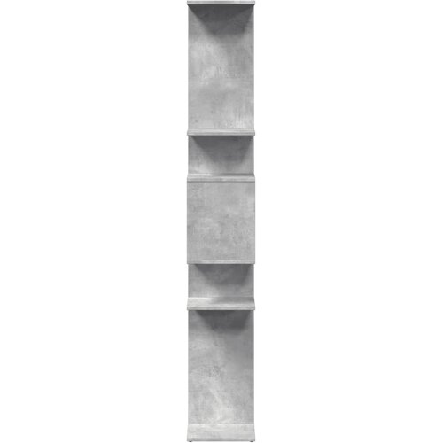  za knjige boja betona 92x29x188 cm drveni Slike