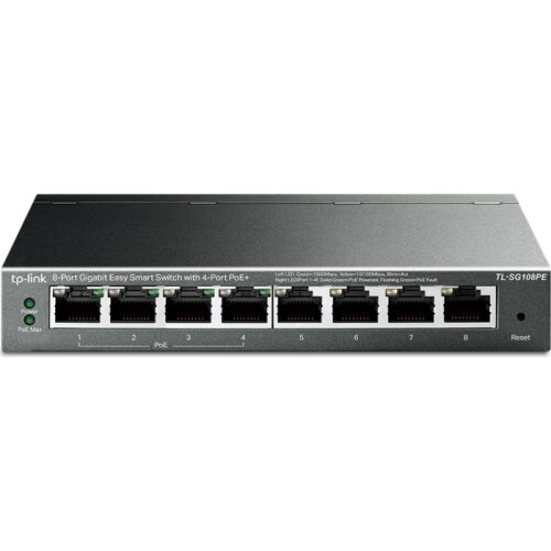 Tp-link 8 portni TP-LINK, TL-SG108PE PoE Cijene