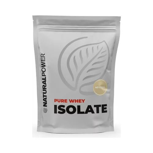 Natural Power Pure WHEY ISOLATE 1000g