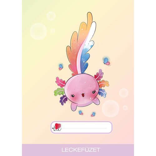 ICO ICO: zvezek za domače naloge z motivom S&uuml;ni Axolotl, format A5 Cene