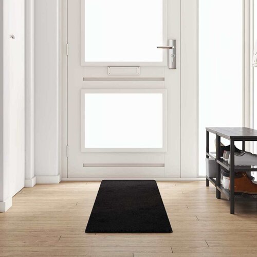  Tepih trkač Crna 50 x 300 cm 100% Polipropilen Tuft Cene