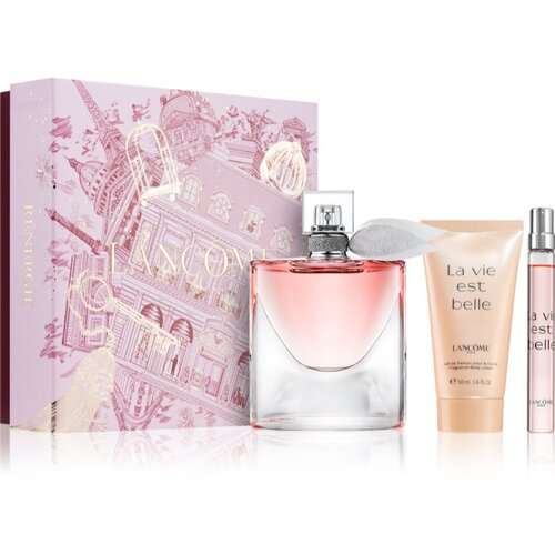 Lanc&amp;ocirc;me La vie est belle poklon set za žene Slike