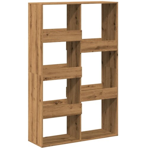 Maison Chic Knjižna omara - Knjižni regal artisan hrast 100x33x155,5 cm inženirski les, (21724603) Slike