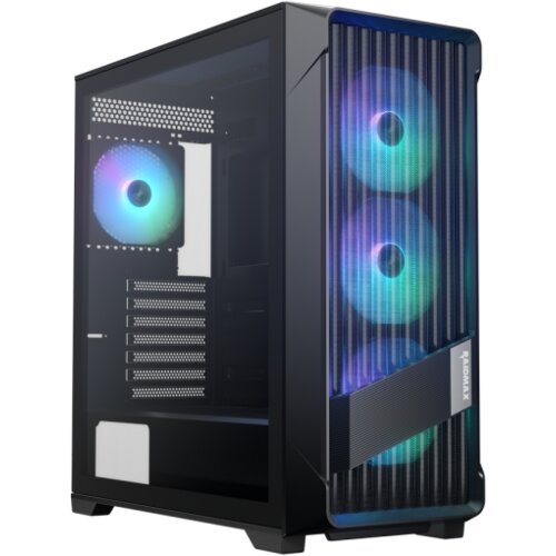 Kuciste Raidmax X603 Meshian ARGB, X603LTBF Slike