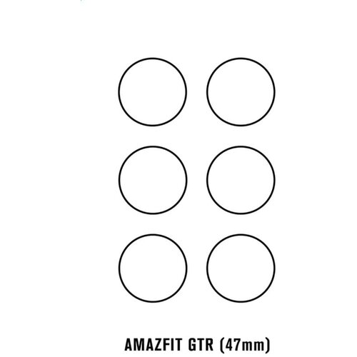  Hydrogel za&amp;scaron;titna folija za amazfit gtr (47mm) Slike