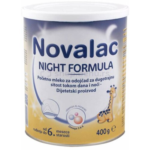 Novalac night formula 400 g Cene