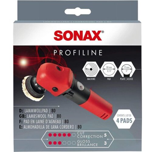 Sonax vuna za poliranje Profiline 80 Slike