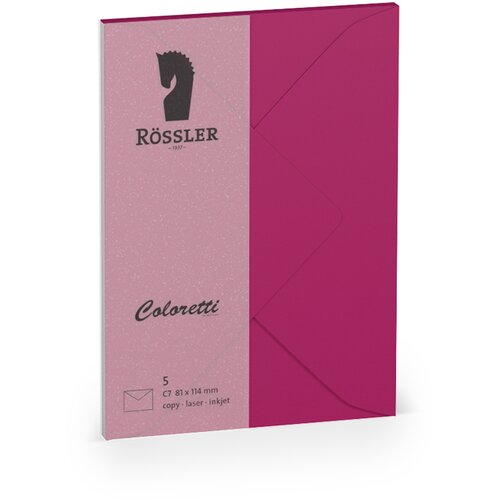 Grupo KUVERTA C7 COLORETTI 5 ENOT MAGENTA, (20870615) Cene