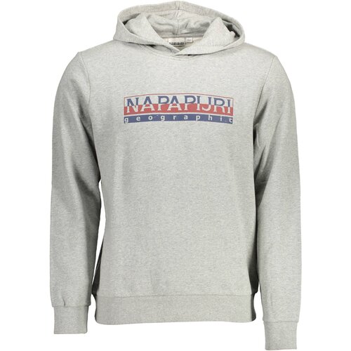 Napapijri SWEATSHIRT WITHOUT ZIP MAN GRAY Cijene