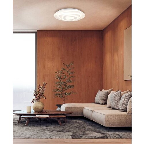 Eglo Okrugla stropna LED svjetiljka Palagiano (21 W, Ø x V: 38 x 5,5 cm, Neutralno bijelo) Cijene