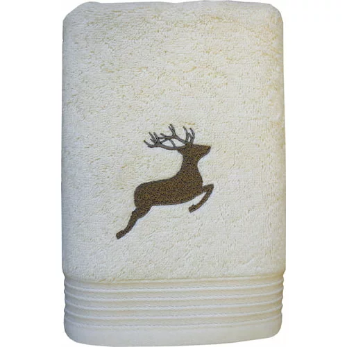 Framsohn Frotir brisača "jelenov šampanjec" - Brisača za goste (30x50 cm)