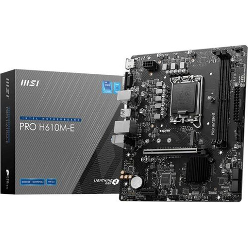 MSI MBO 1700 PRO H610M-E Cijene