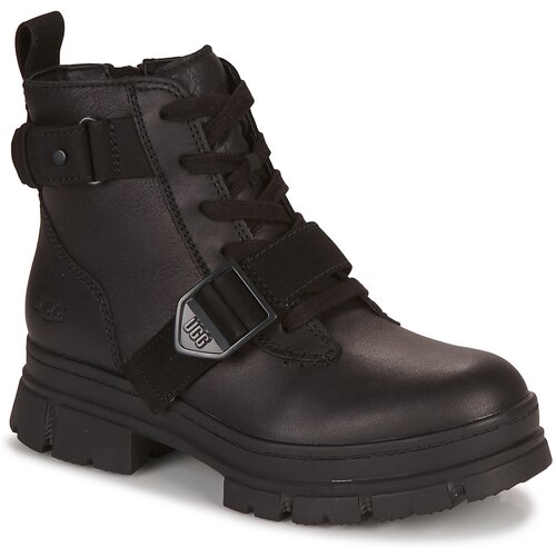 Ugg Pol&amp;scaron;kornji ASHTON LACE UP Črna Slike