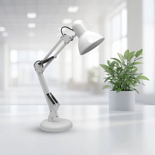  Stona lampa NEXA 1xE27/60W/230V bela Slike