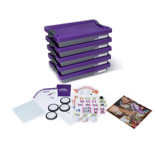 LITTLEBITS Invention Kit Class Pack - 5 Kits Cijene
