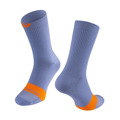 Force čarape noble sivo-narandžaste s-m/36-41 ( 90085711 ) Slike