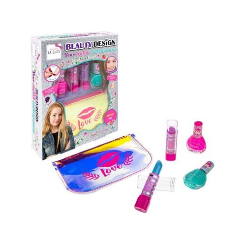 Lukky kozmetični set s etuijem Slike