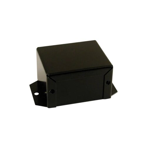 Hammond Electronics Univerzalno kući&amp;scaron;te 81 x 56 x 41 Aluminijum Crna 1411FBDBK 1 ST Slike