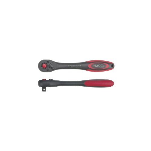 Yato ratchet 1/4 &amp;quot;preprosto prevlečen - črna 0290, (21121341) Slike