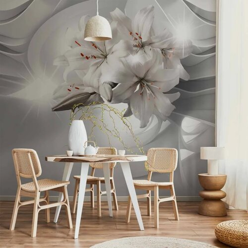  Foto tapeta - Lilies in the Tunnel 200x140 Cijene