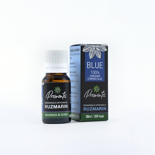 Promontis Eterično ulje ruzmarina (Rosmarinus officinalis) 10ml Slike