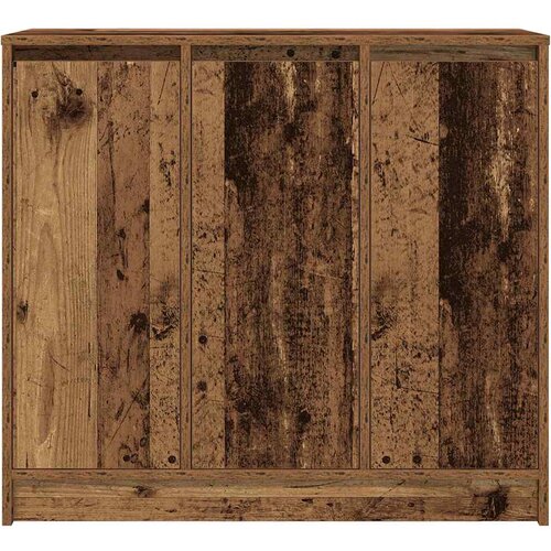 Komoda staro drvo 85x34x76 cm od konstruiranog drva Slike