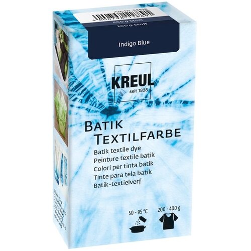 Boja za tekstil KREUL Javana Batik 70 g | Indigo blue Slike