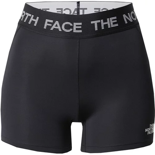 The North Face Outdoor hlače svetlo siva / črna