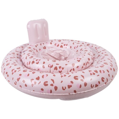 Swim Essentials obroč s hlačkami Old Pink Leopard 0-1 let Cene
