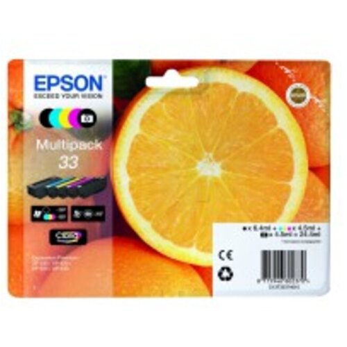 Epson Multipack Claria Premium BK/PBK/C/M/Y 33 T 3337 Cijene